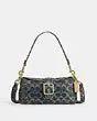 Abbie Shoulder Bag In Signature Regenerative Cotton Denim