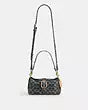 Abbie Shoulder Bag In Signature Regenerative Cotton Denim