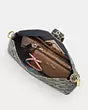 Abbie Shoulder Bag In Signature Regenerative Cotton Denim