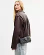 Abbie Shoulder Bag In Signature Regenerative Cotton Denim