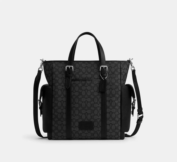 COACH Sprint Tote In Signature Jacquard