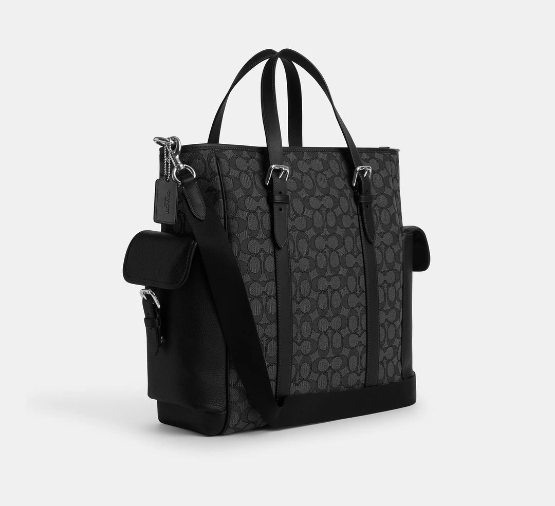 COACH Sprint Tote In Signature Jacquard
