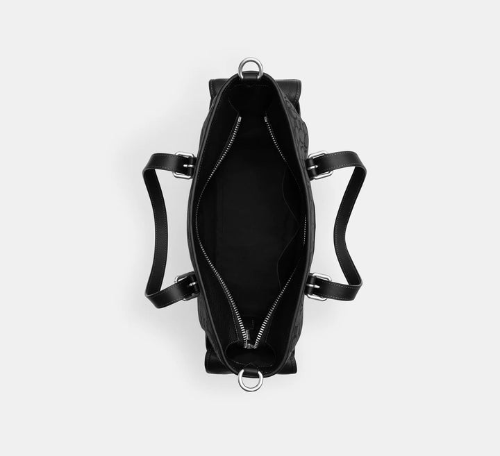 COACH Sprint Tote In Signature Jacquard