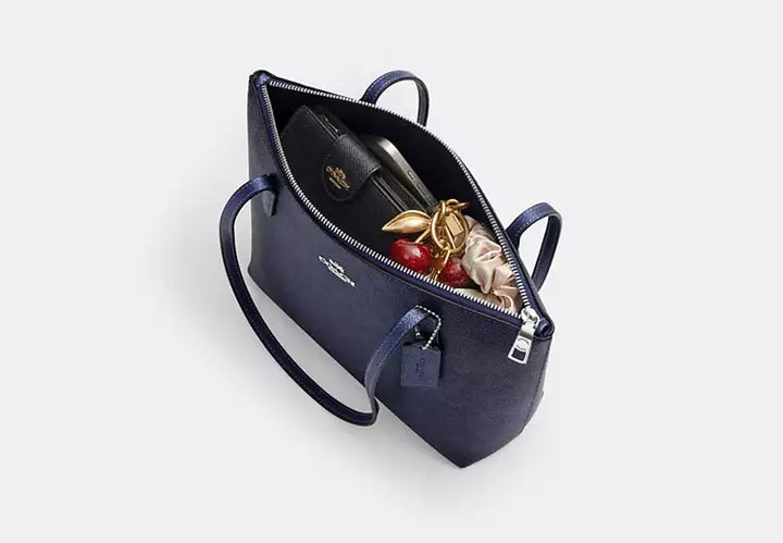 Fiona Zip Tote Bag In Signature Canvas