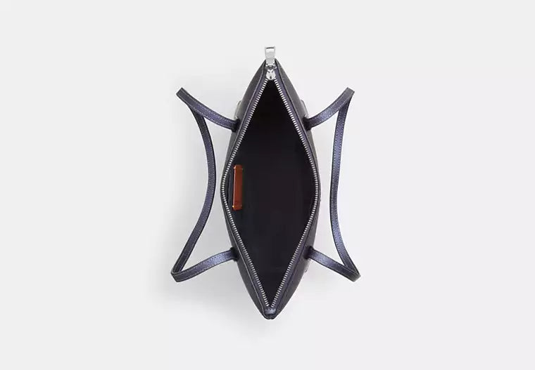 Fiona Zip Tote Bag In Signature Canvas