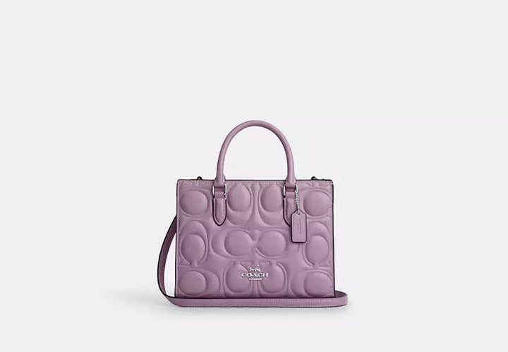 COACH Maggie Small Tote Bag In Signature Leather