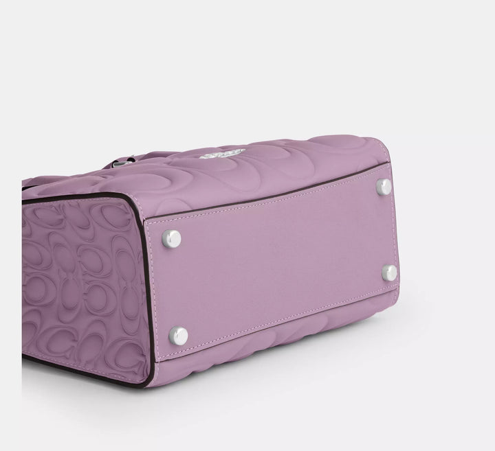 COACH Maggie Small Tote Bag In Signature Leather