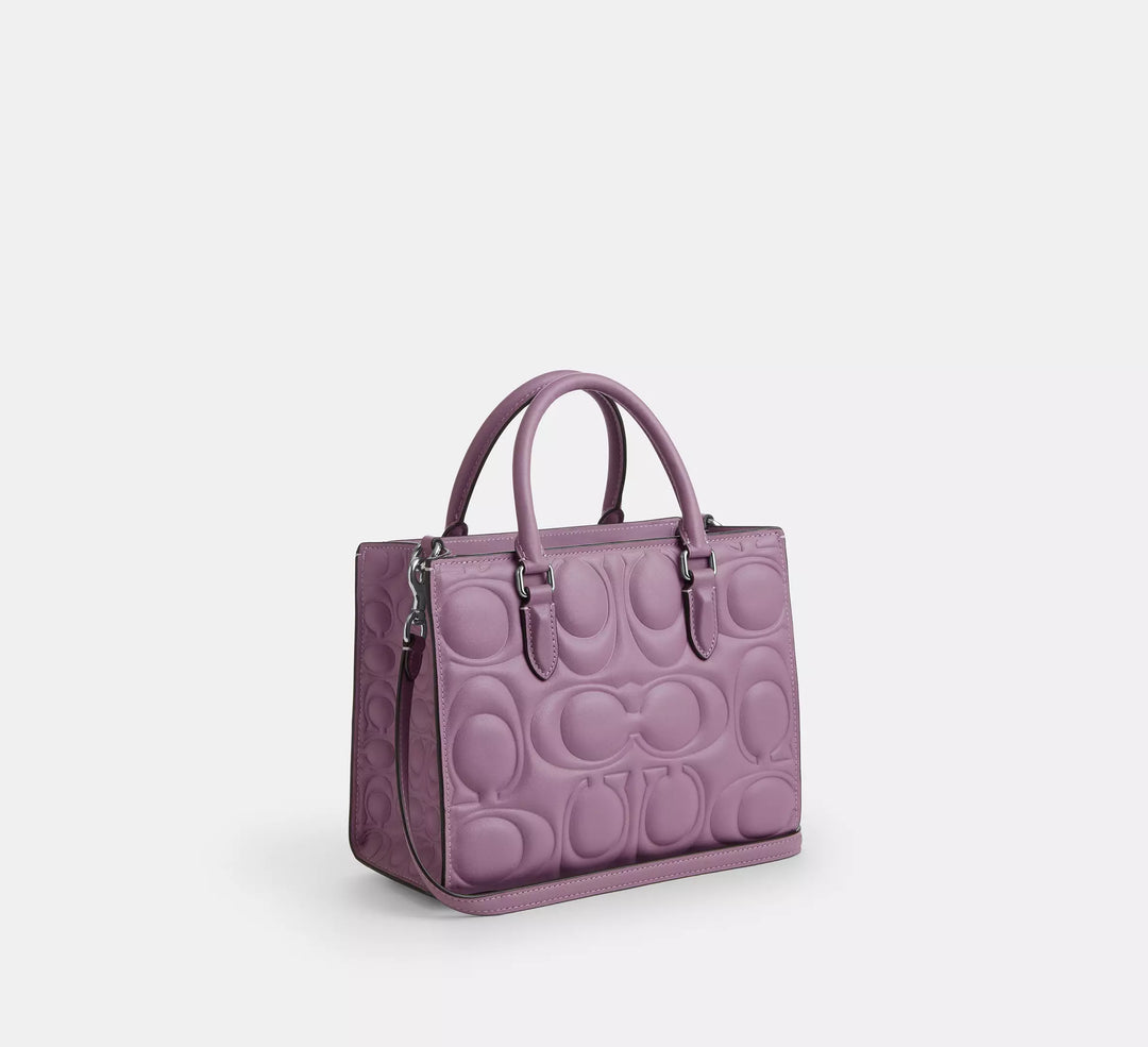 COACH Maggie Small Tote Bag In Signature Leather