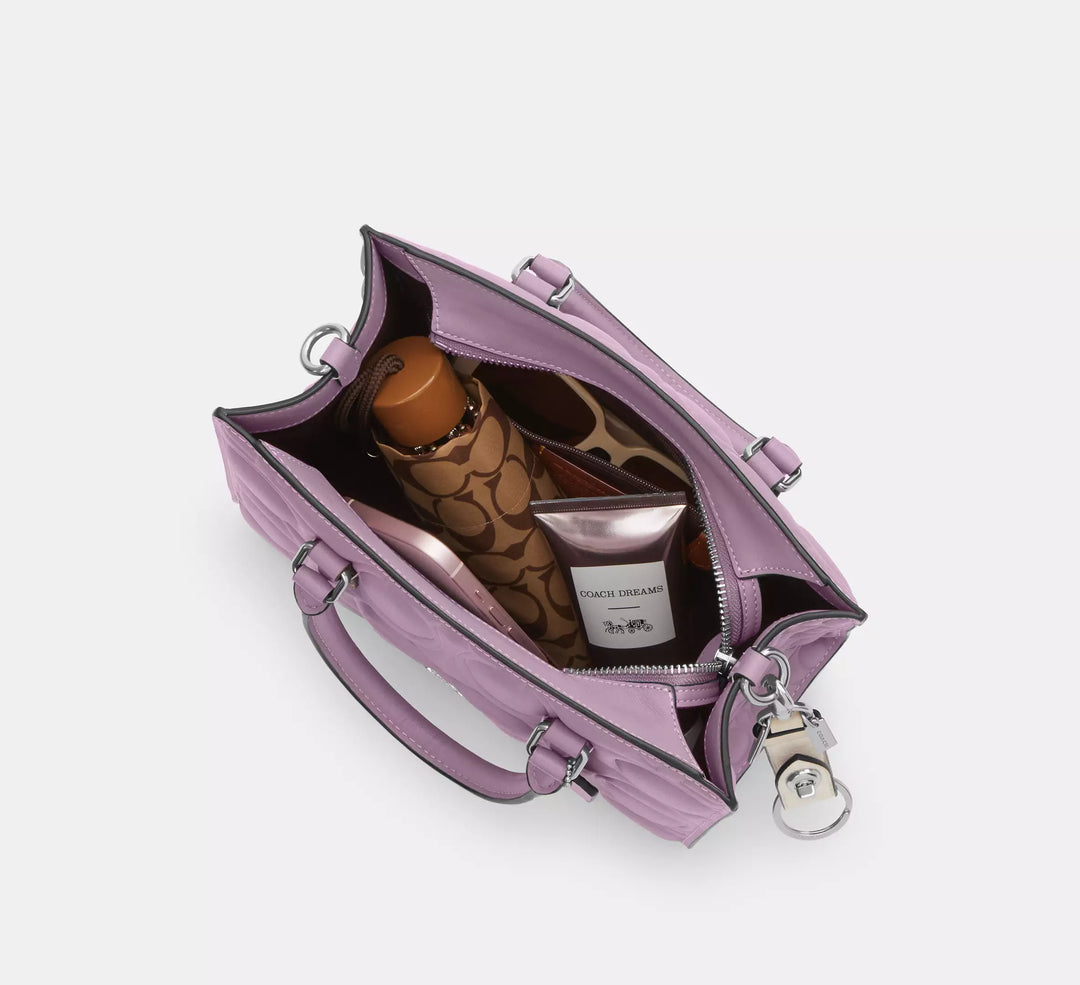 COACH Maggie Small Tote Bag In Signature Leather