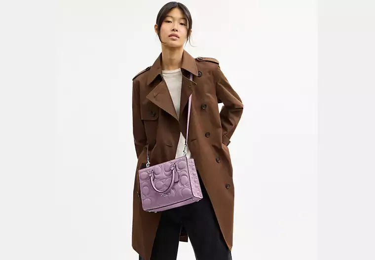 COACH Maggie Small Tote Bag In Signature Leather