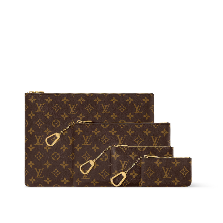 LOUIS VUITTON Key Pouch M