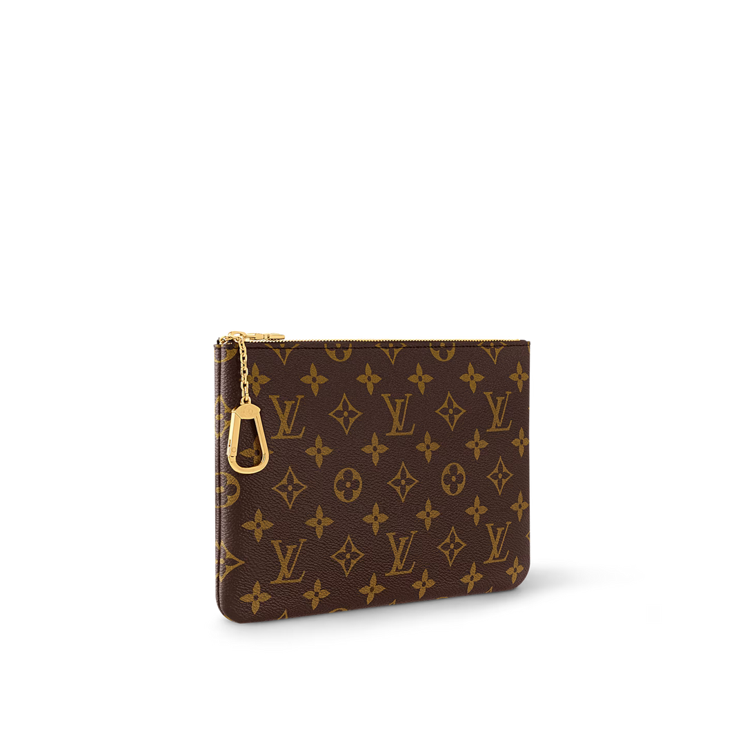 LOUIS VUITTON Key Pouch M