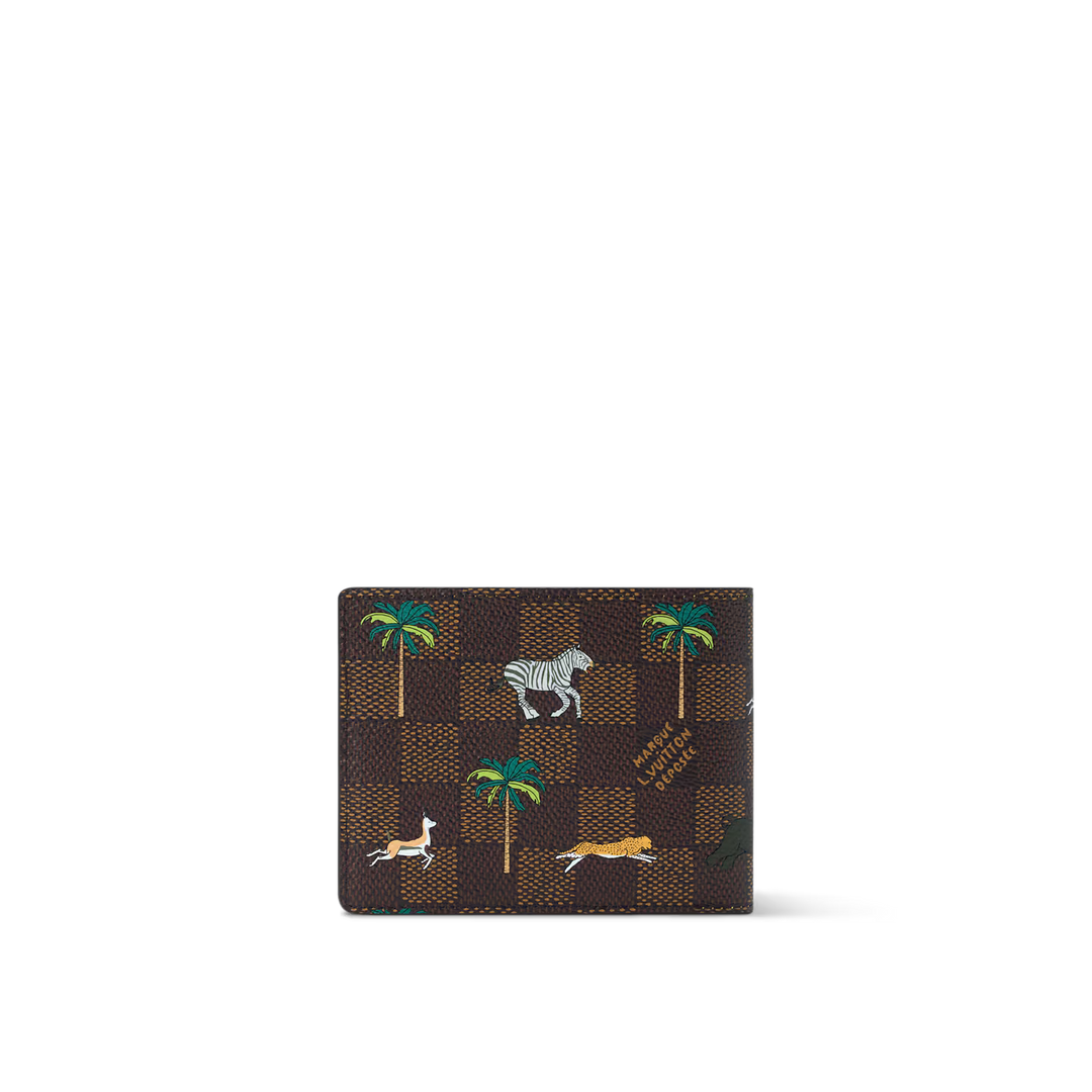 LOUIS VUITTON Multiple Wallet x The Darjeeling Limited
