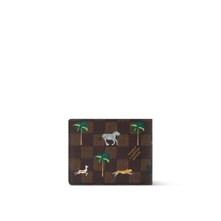 LOUIS VUITTON Multiple Wallet x The Darjeeling Limited