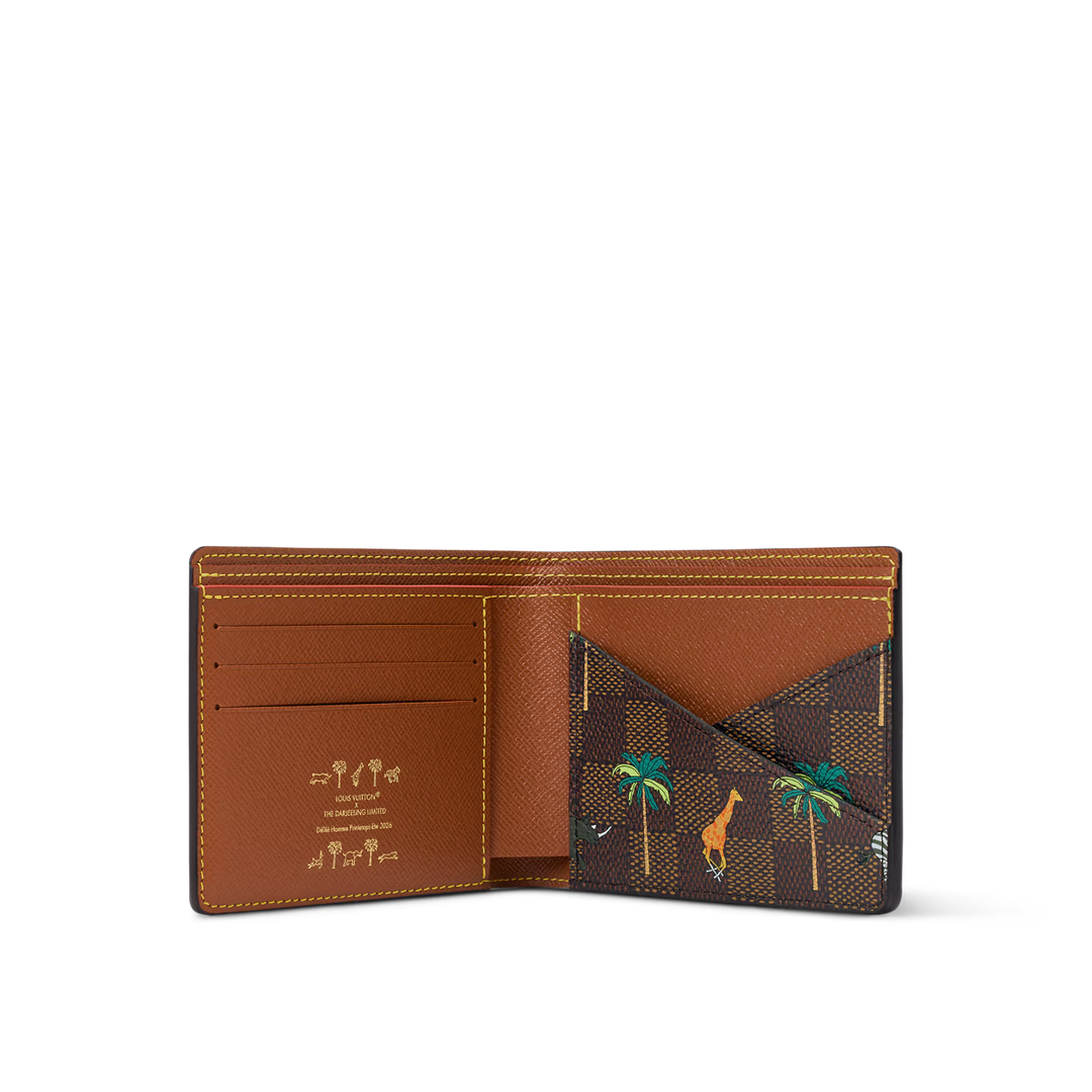 LOUIS VUITTON Multiple Wallet x The Darjeeling Limited