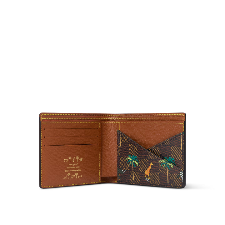 LOUIS VUITTON Multiple Wallet x The Darjeeling Limited