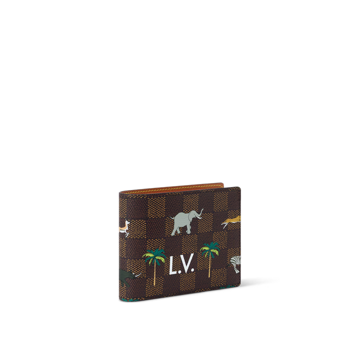 LOUIS VUITTON Multiple Wallet x The Darjeeling Limited