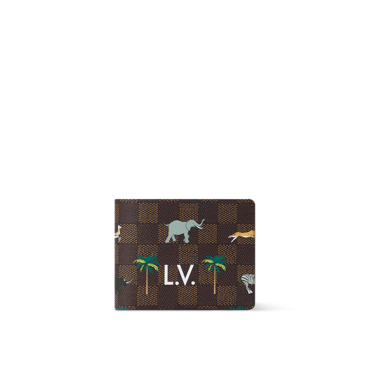 LOUIS VUITTON Multiple Wallet x The Darjeeling Limited