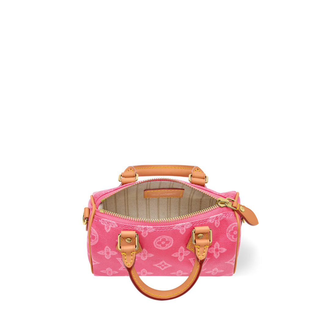 LOUIS VUITTON Nano Speedy