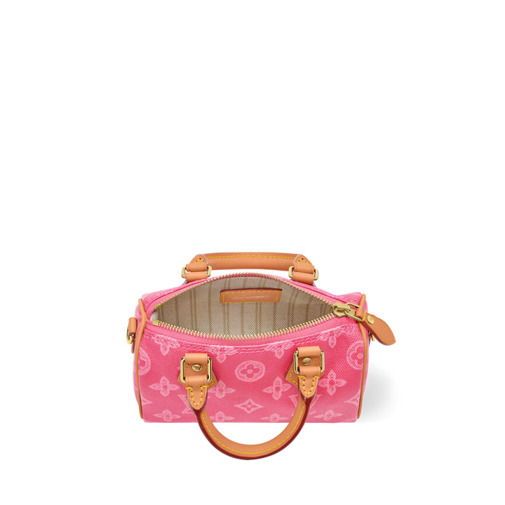 LOUIS VUITTON Nano Speedy