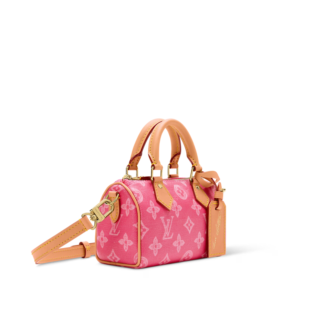 LOUIS VUITTON Nano Speedy