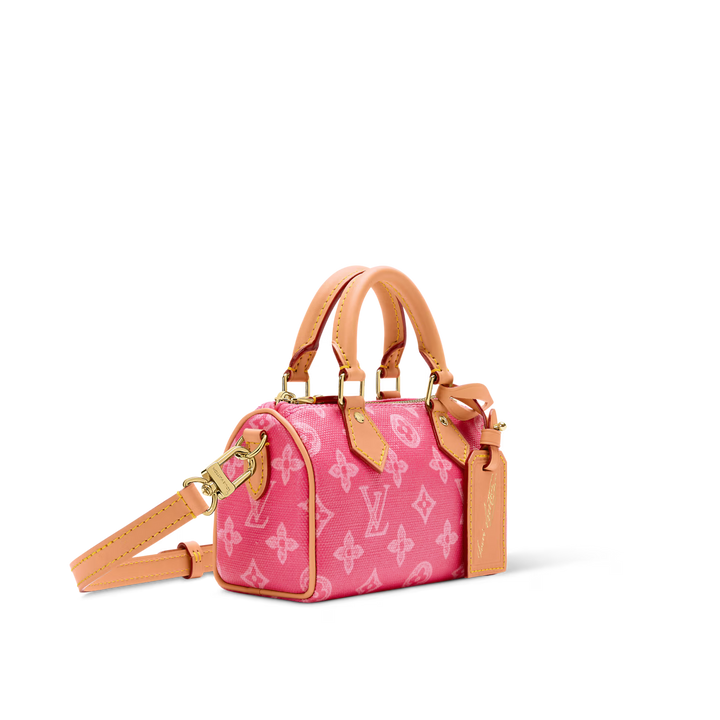 LOUIS VUITTON Nano Speedy