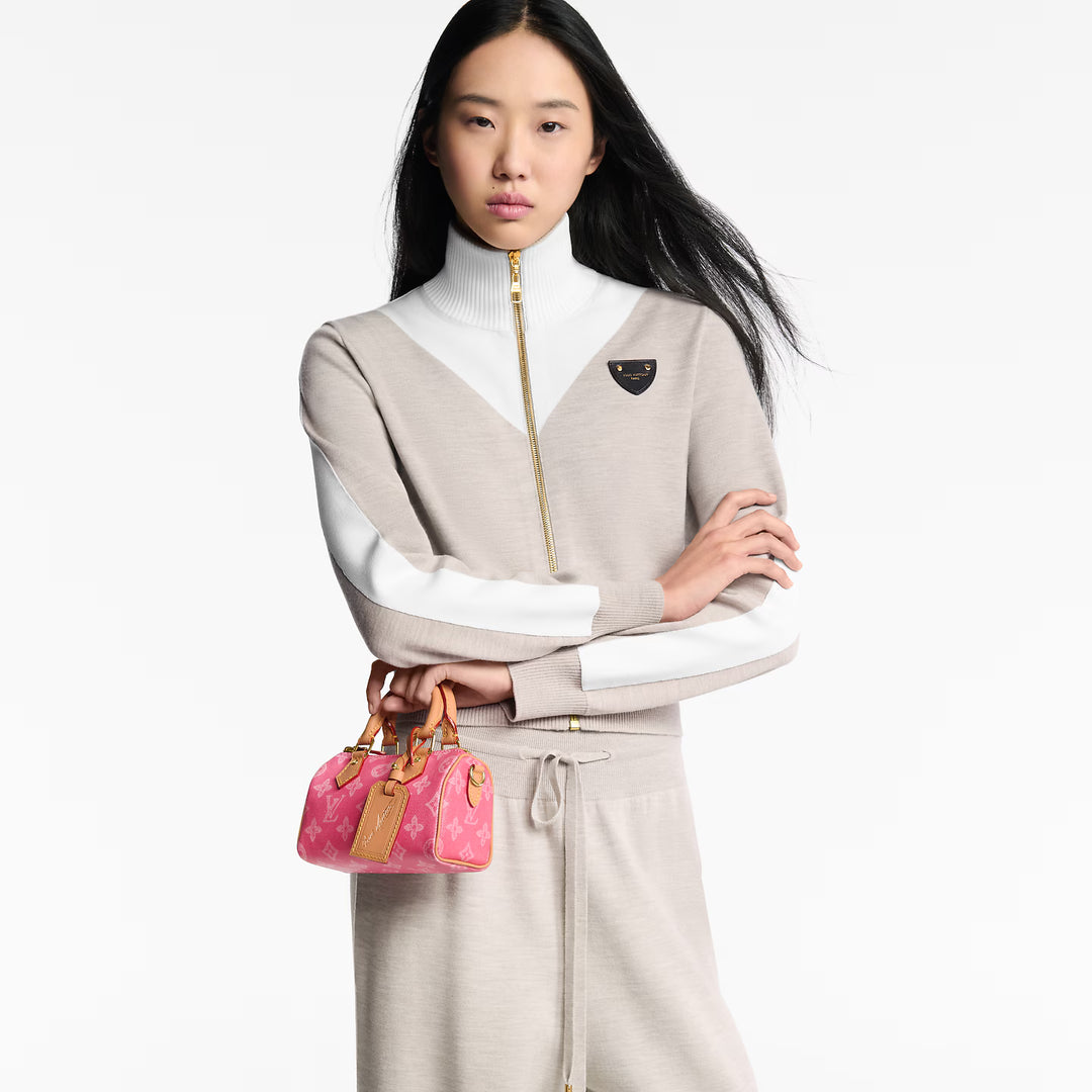 LOUIS VUITTON Nano Speedy