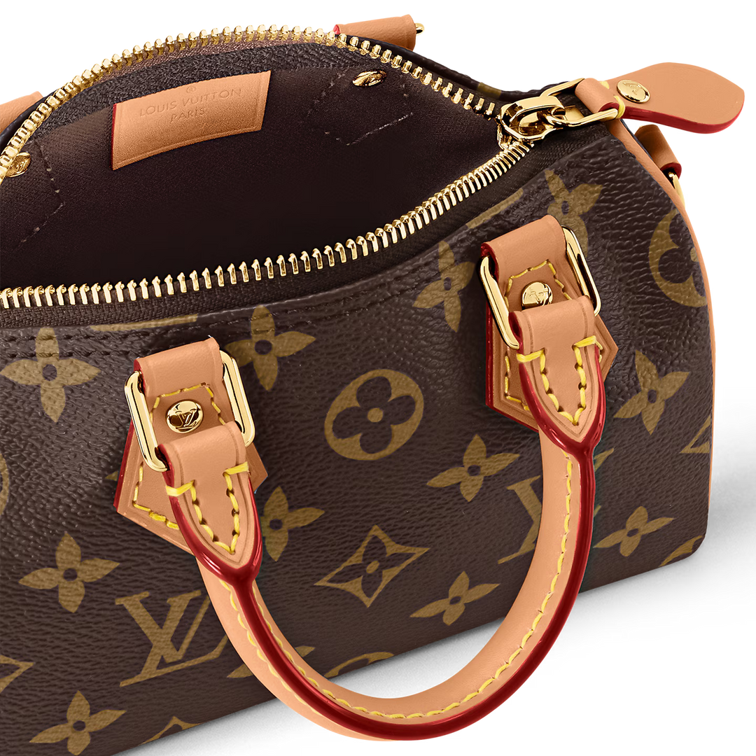 LOUIS VUITTON Nano Speedy