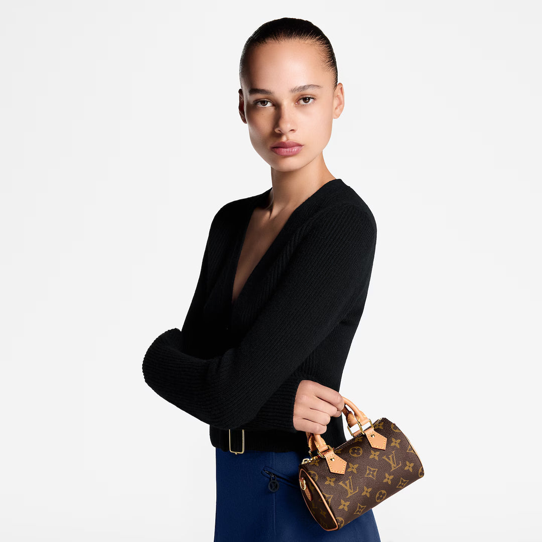 LOUIS VUITTON Nano Speedy