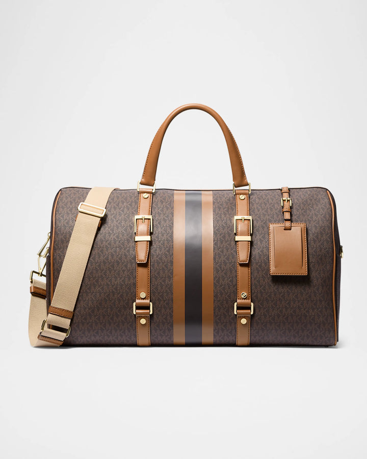 MICHAEL Michael Kors XL Monogram Zip Weekender Bag