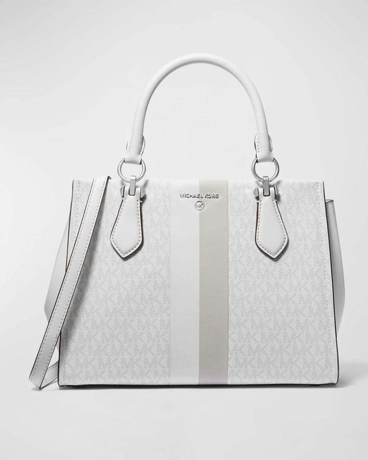 MICHAEL Michael Kors Marilyn Medium Monogram Satchel Bag