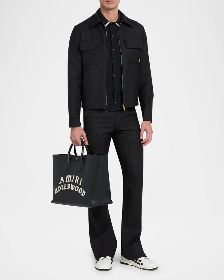 Amiri Men's Amiri Hollywood Leather Tote Bag