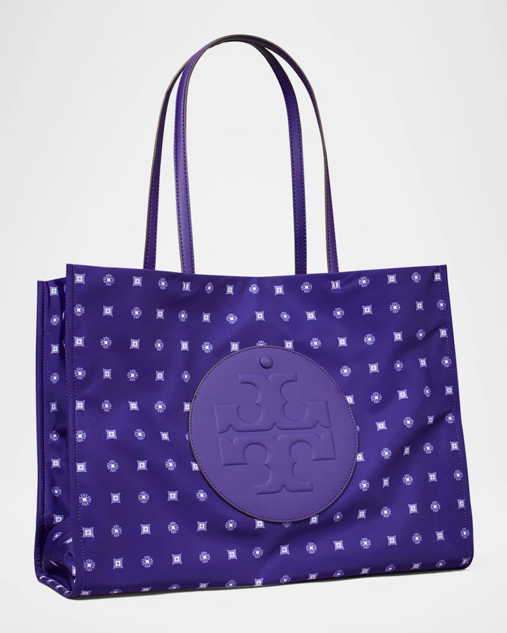 Tory Burch Ella Printed Recycled Polyester Tote Bag