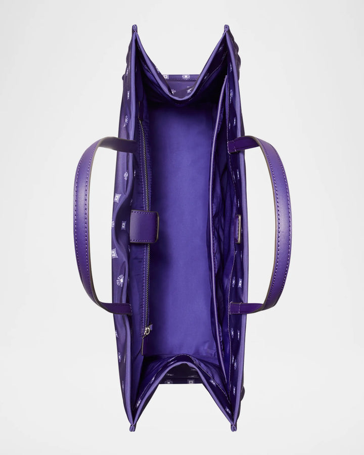 Tory Burch Ella Printed Recycled Polyester Tote Bag