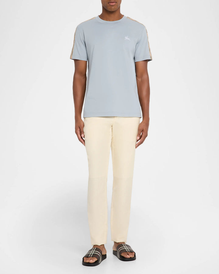 Burberry Men's Check Slides