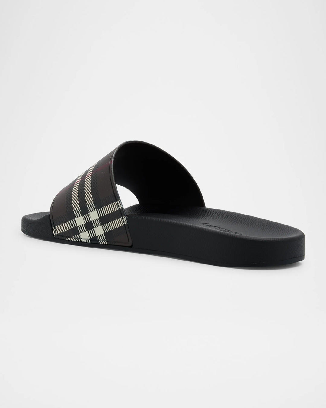 Burberry Men's Check Slides