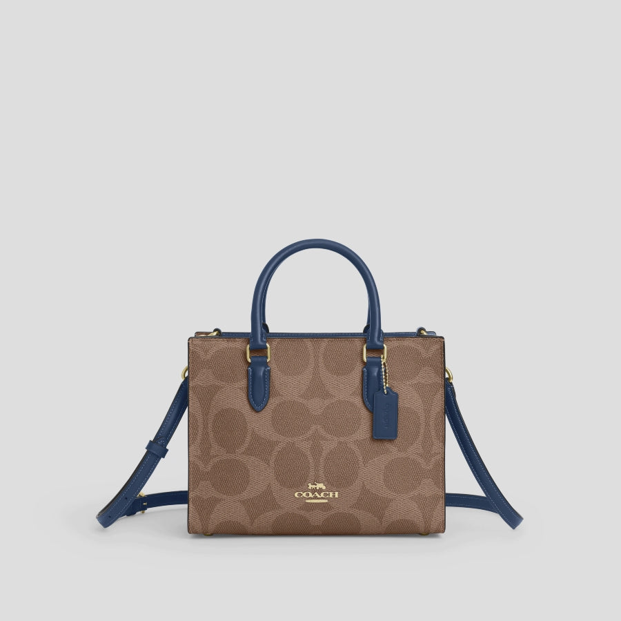 COACH Maggie Small Tote Bag In Signature Canvas