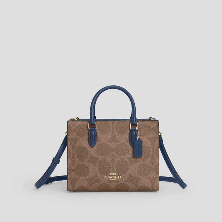 COACH Maggie Small Tote Bag In Signature Canvas