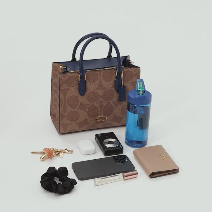 COACH Maggie Small Tote Bag In Signature Canvas