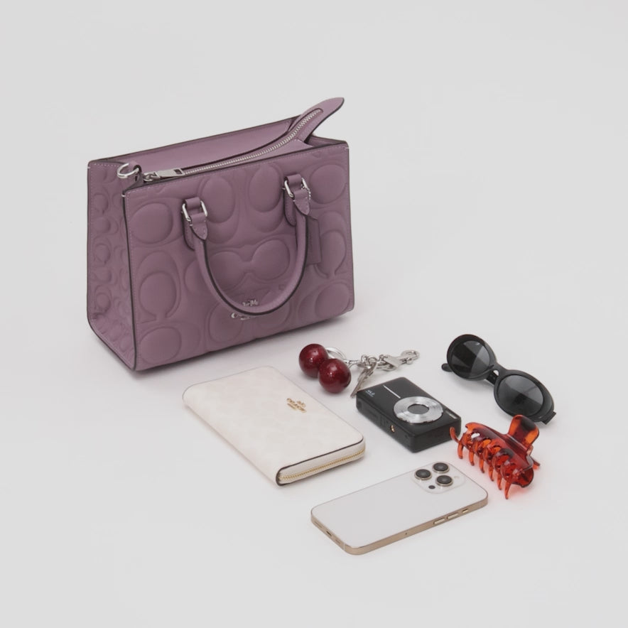 COACH Maggie Small Tote Bag In Signature Leather