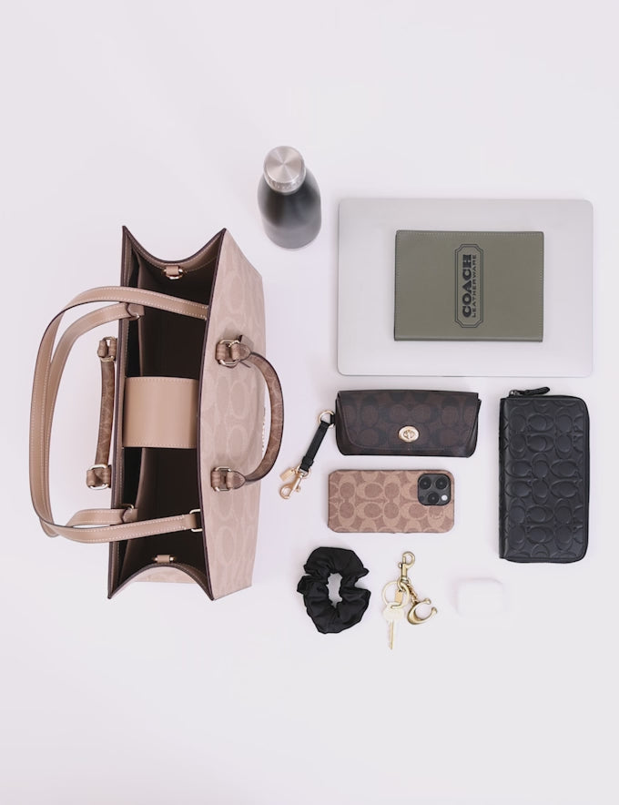 COACH Maggie Tote Bag